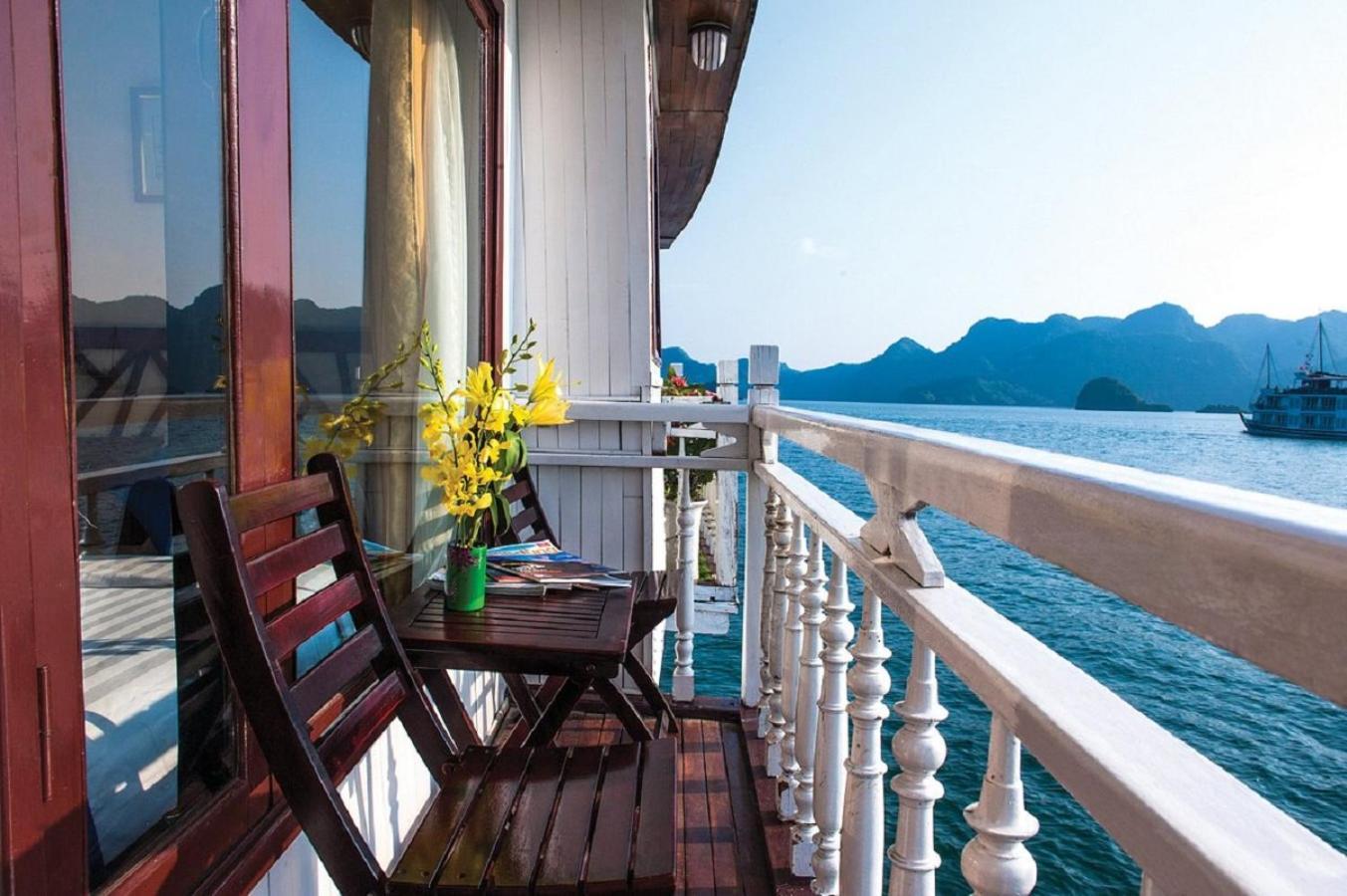 Royal Palace Cruise Ha Long Exterior foto