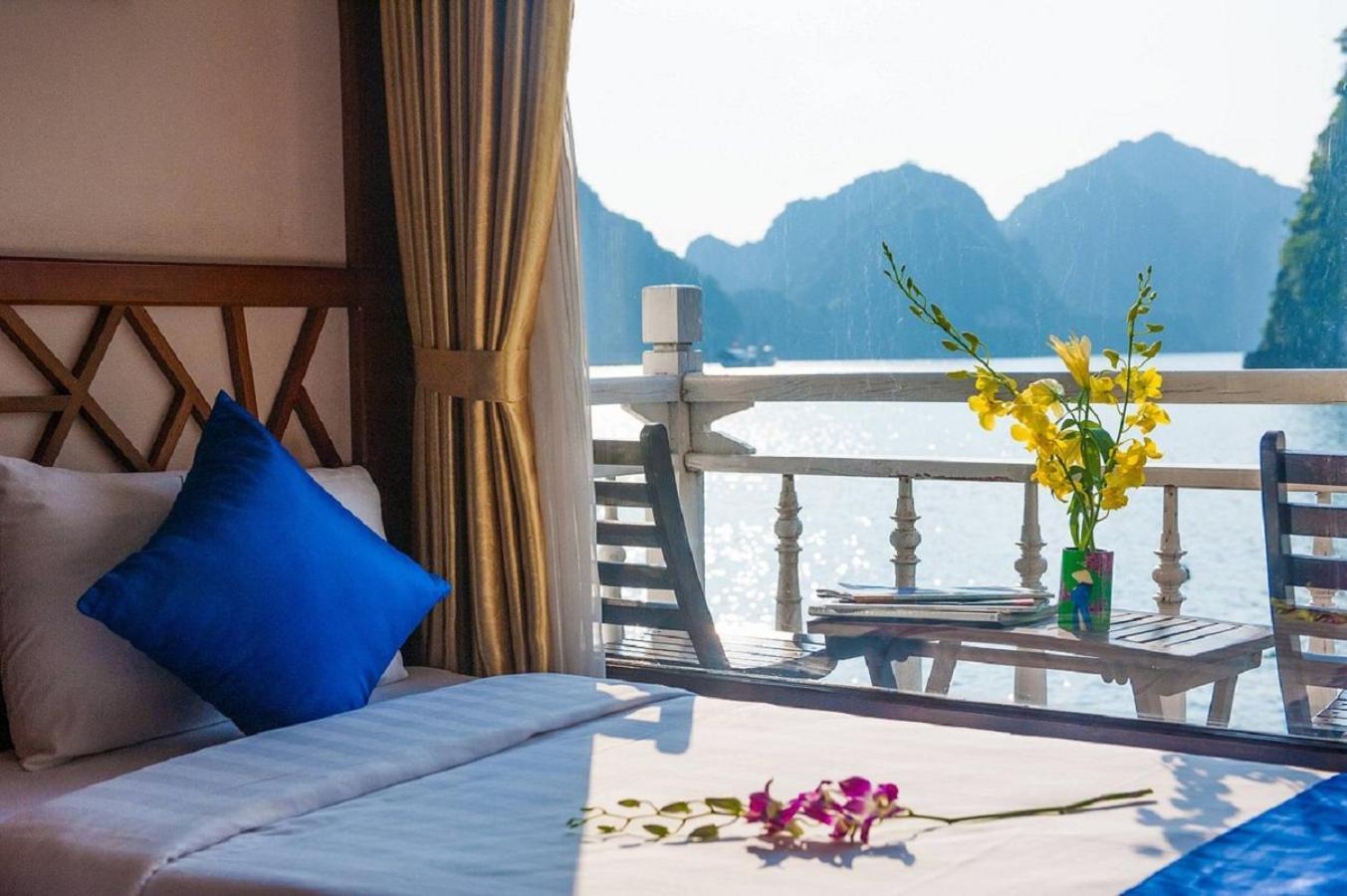 Royal Palace Cruise Ha Long Exterior foto