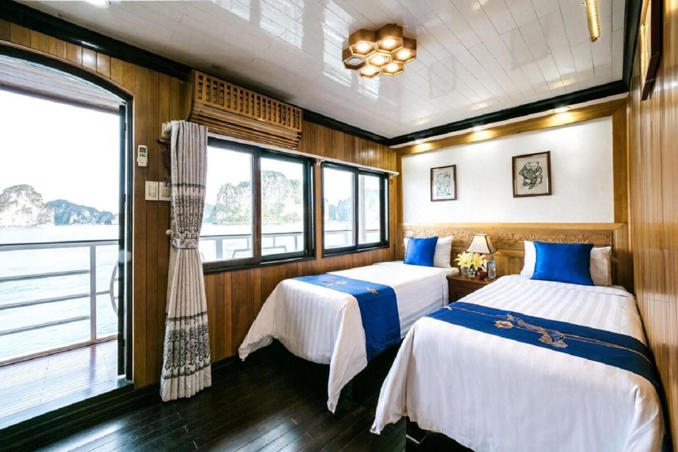 Royal Palace Cruise Ha Long Exterior foto