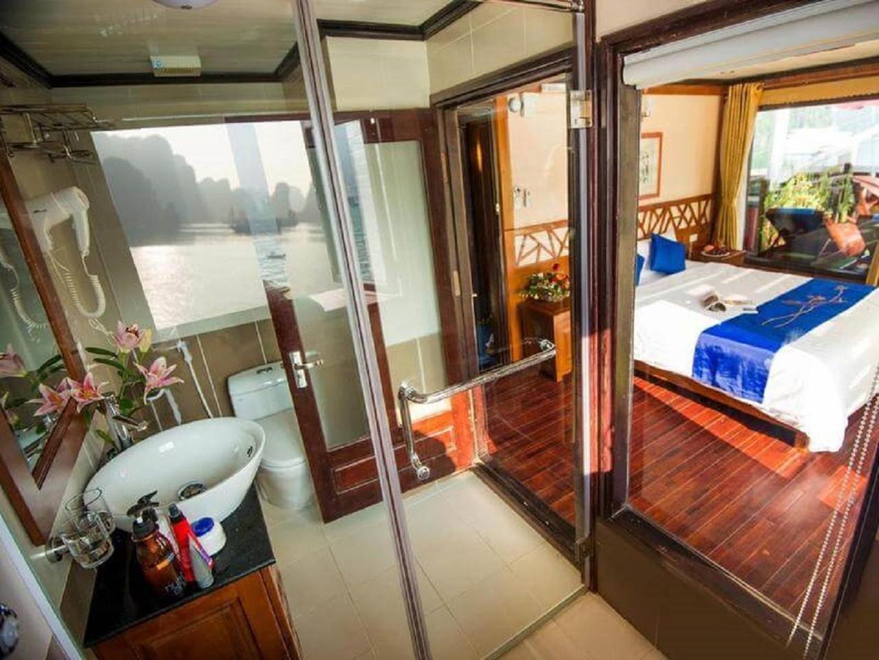 Royal Palace Cruise Ha Long Exterior foto