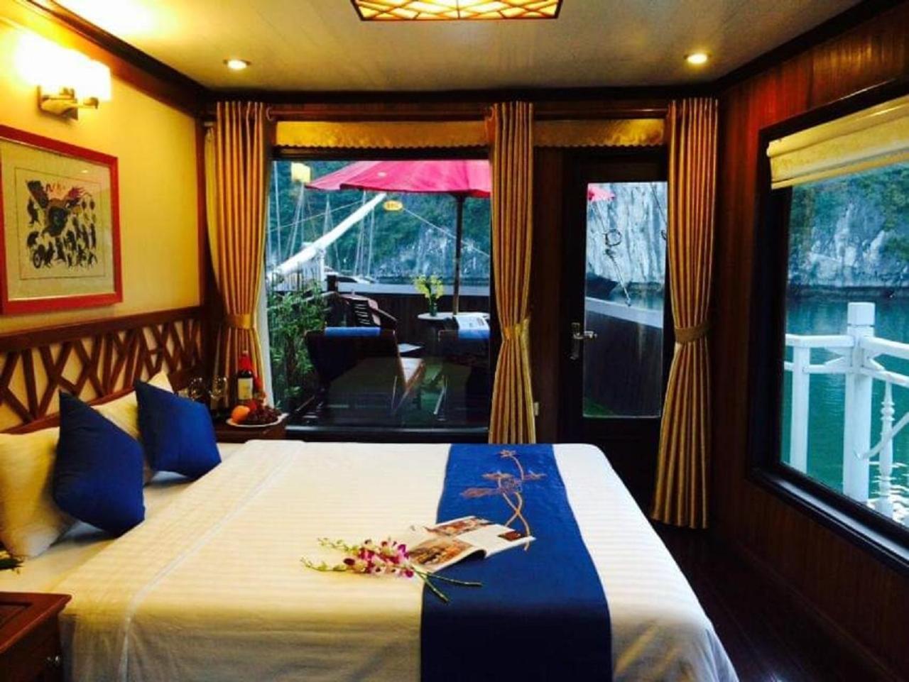 Royal Palace Cruise Ha Long Exterior foto