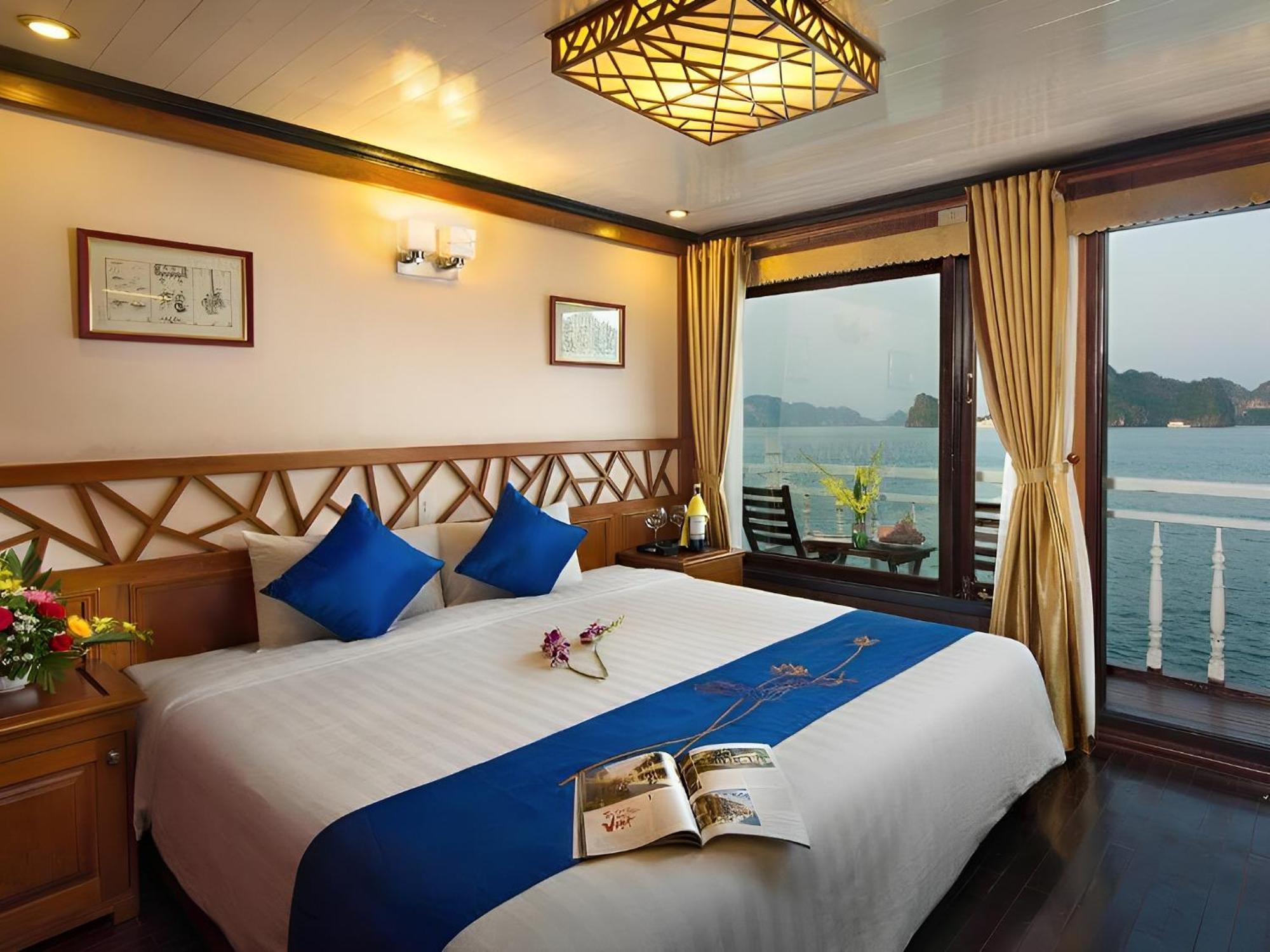 Royal Palace Cruise Ha Long Exterior foto