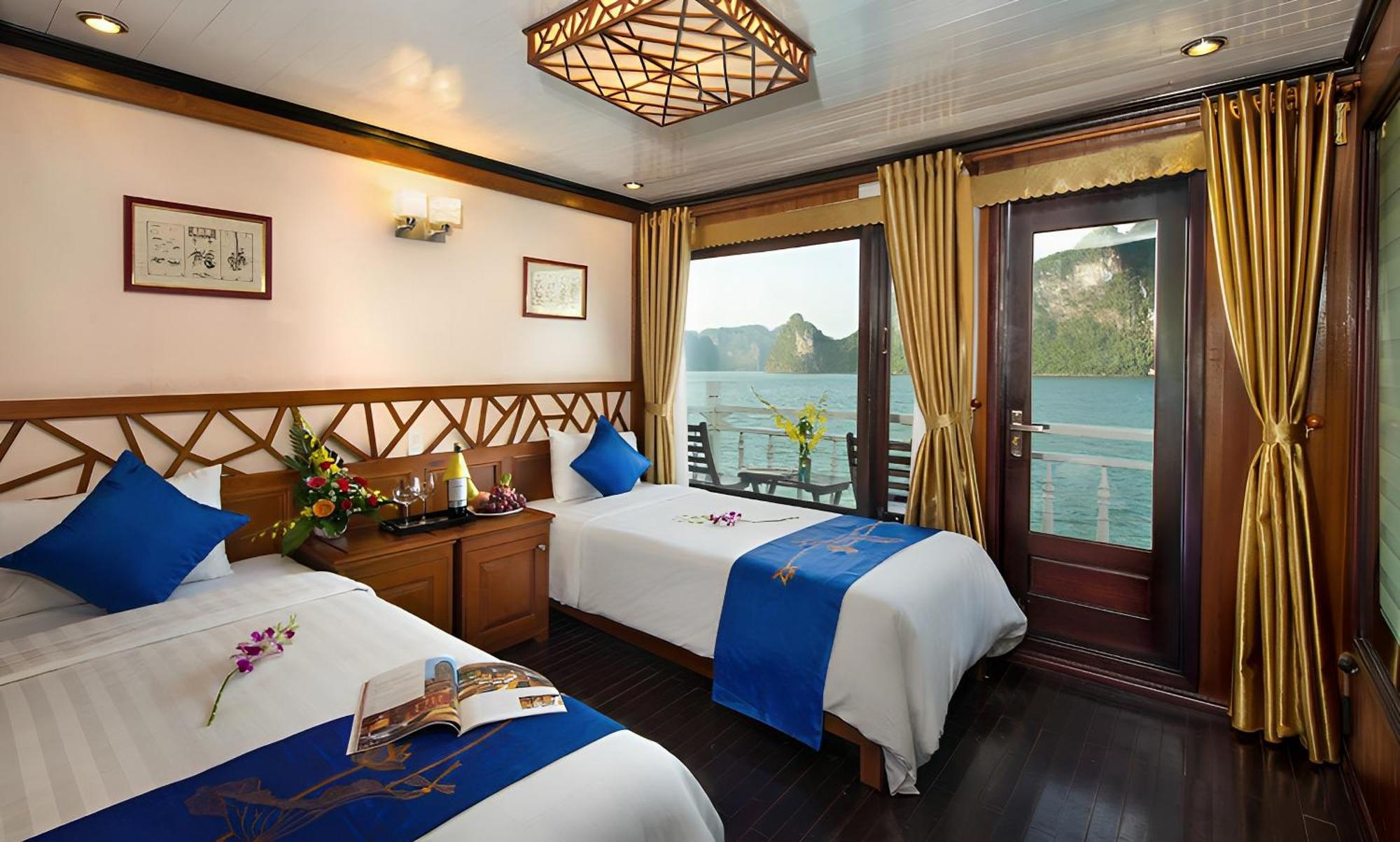 Royal Palace Cruise Ha Long Exterior foto