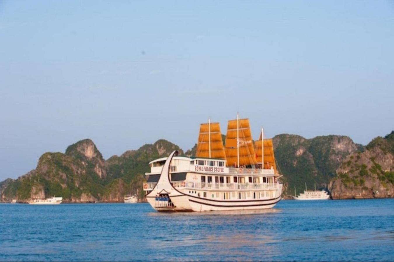 Royal Palace Cruise Ha Long Exterior foto