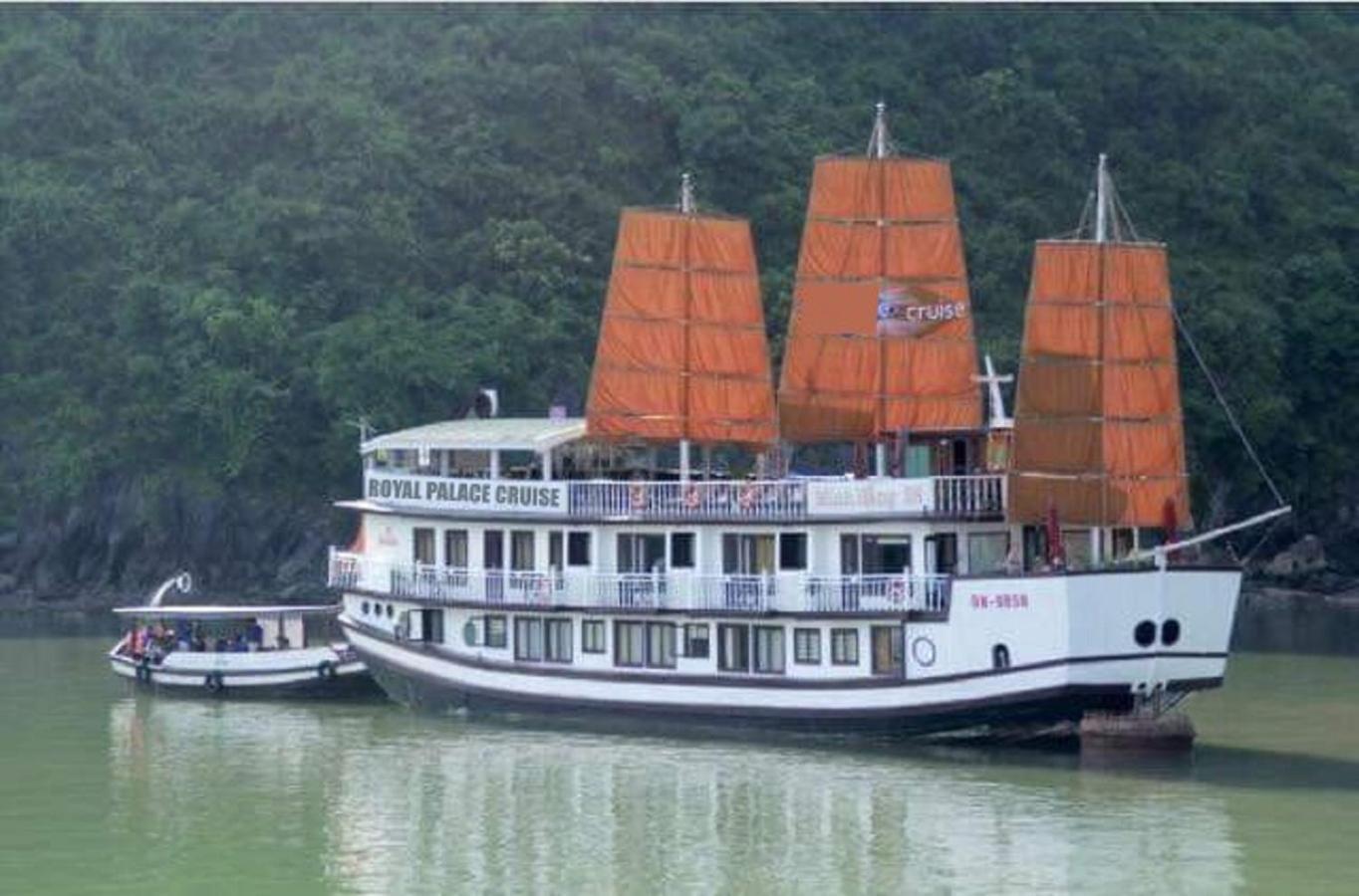 Royal Palace Cruise Ha Long Exterior foto