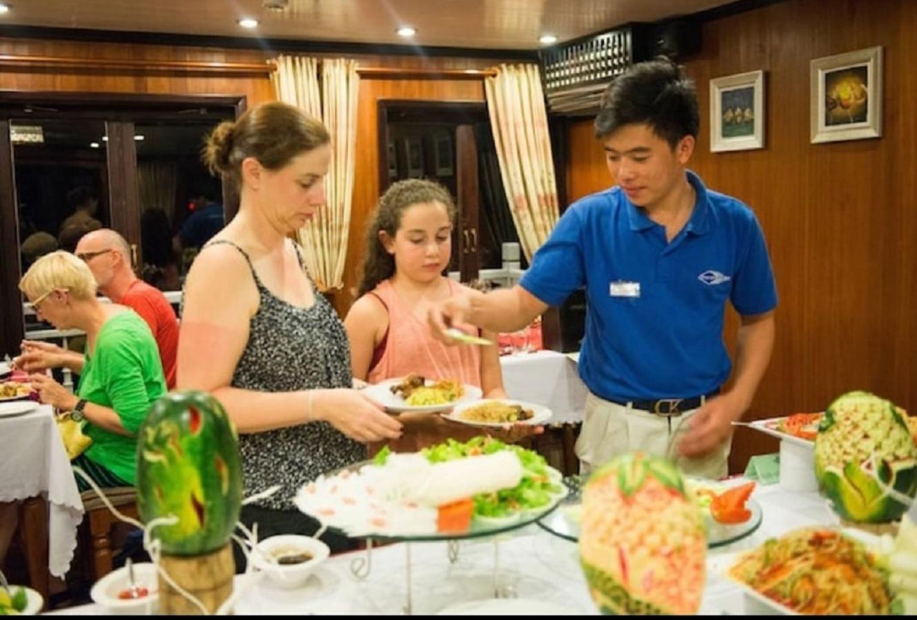 Royal Palace Cruise Ha Long Exterior foto