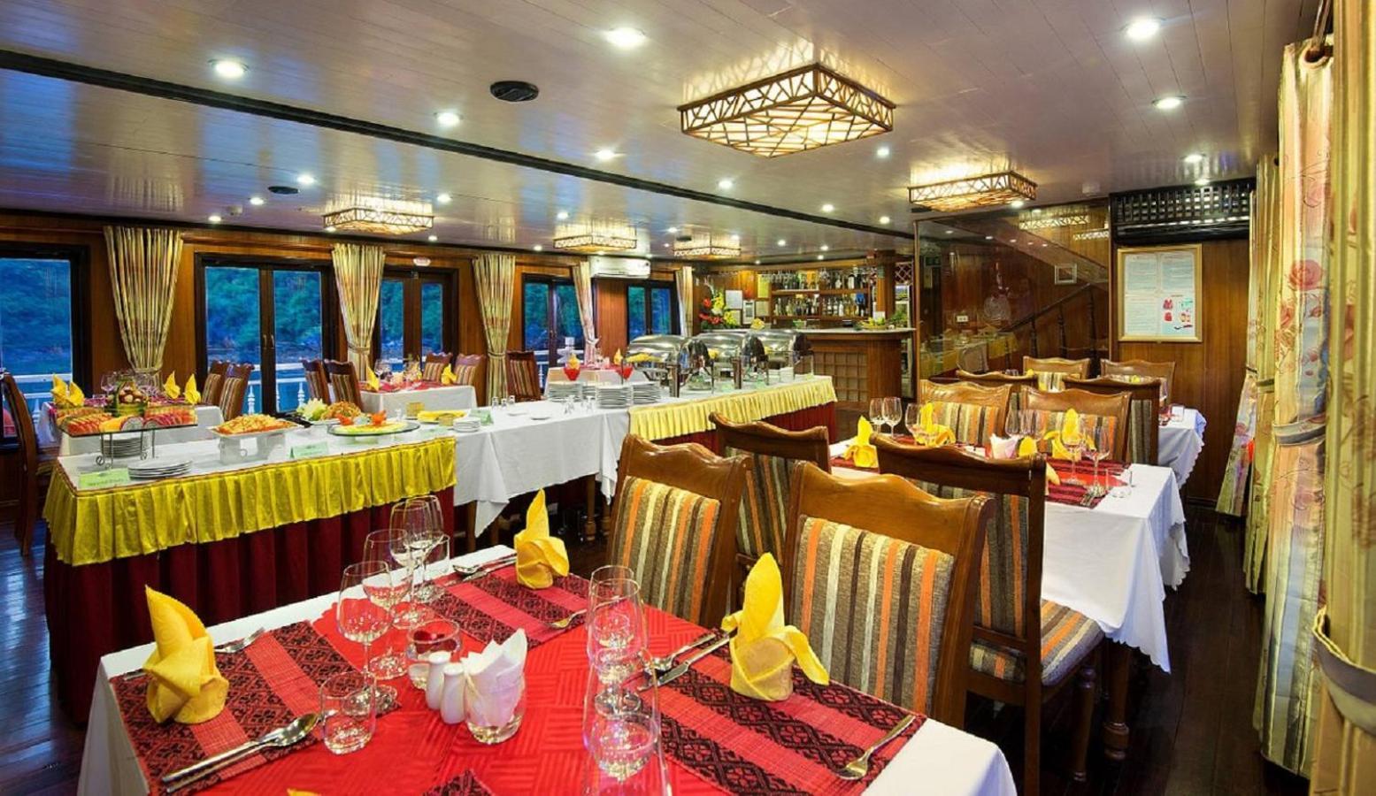 Royal Palace Cruise Ha Long Exterior foto