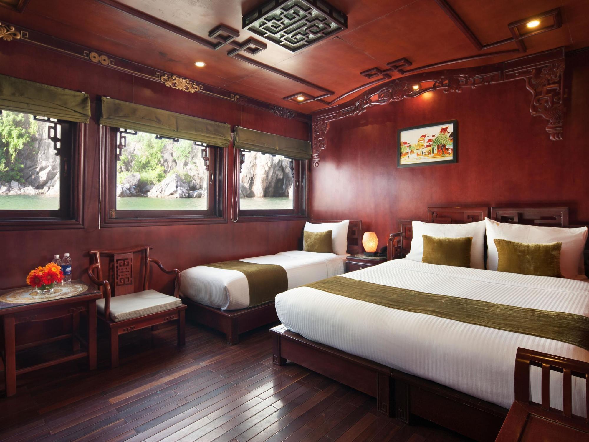Royal Palace Cruise Ha Long Exterior foto
