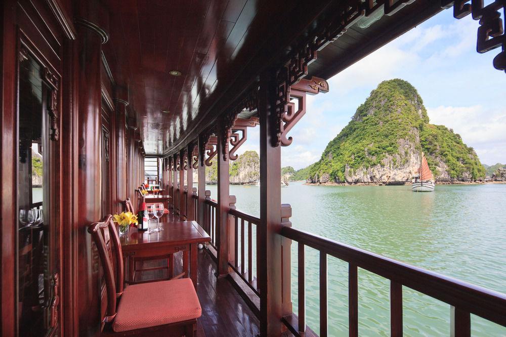 Royal Palace Cruise Ha Long Exterior foto