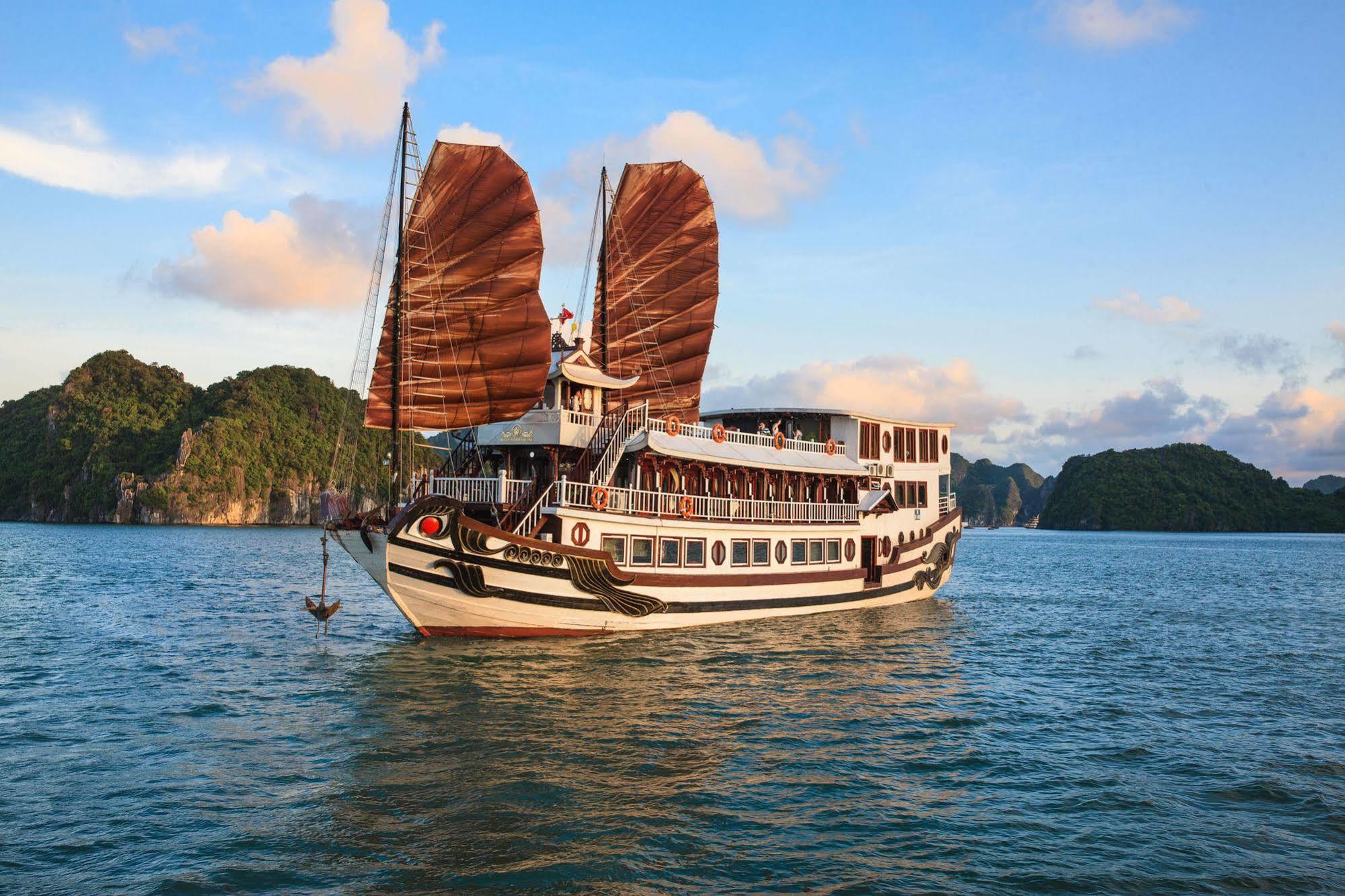 Royal Palace Cruise Ha Long Exterior foto