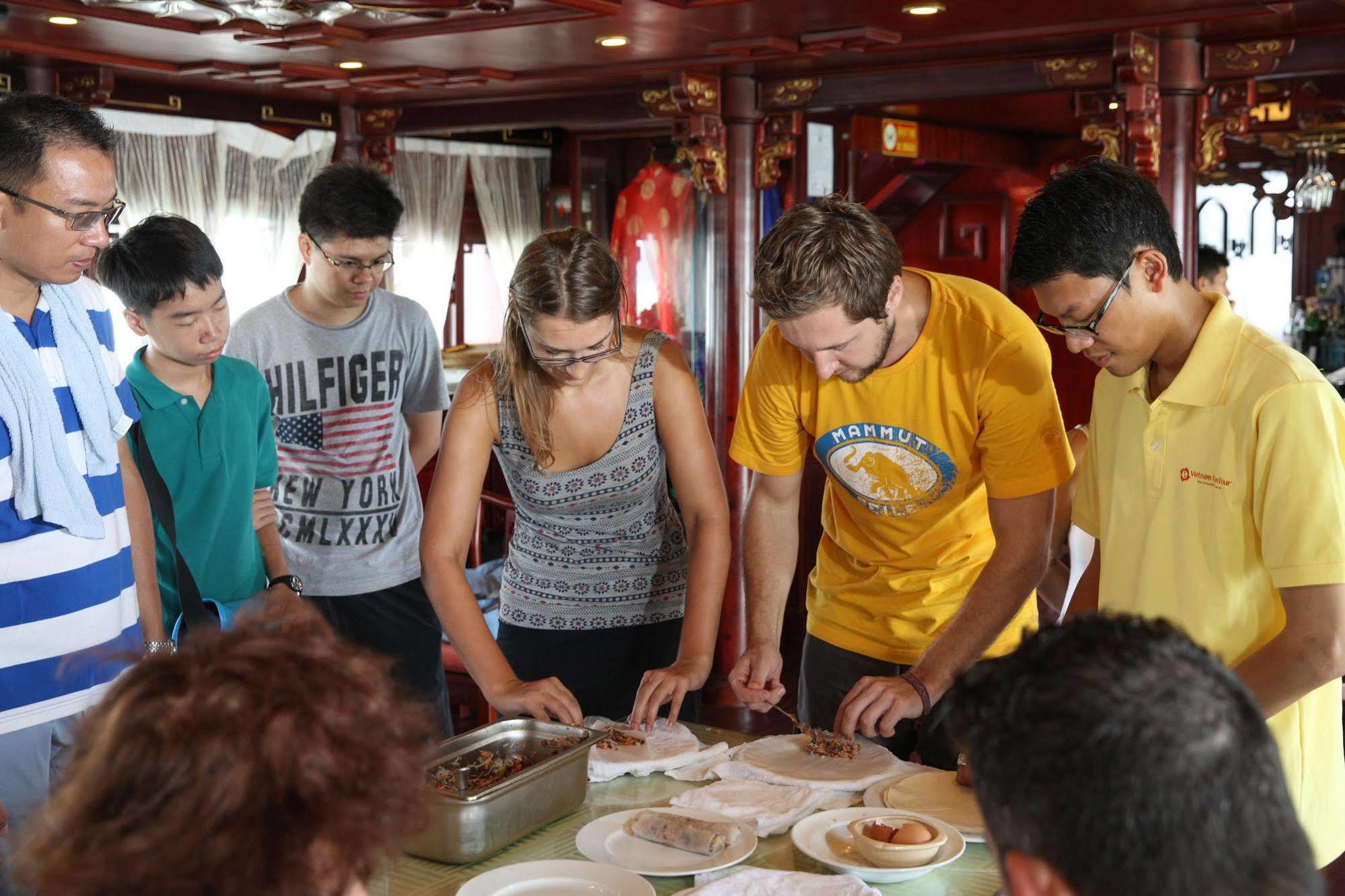 Royal Palace Cruise Ha Long Exterior foto