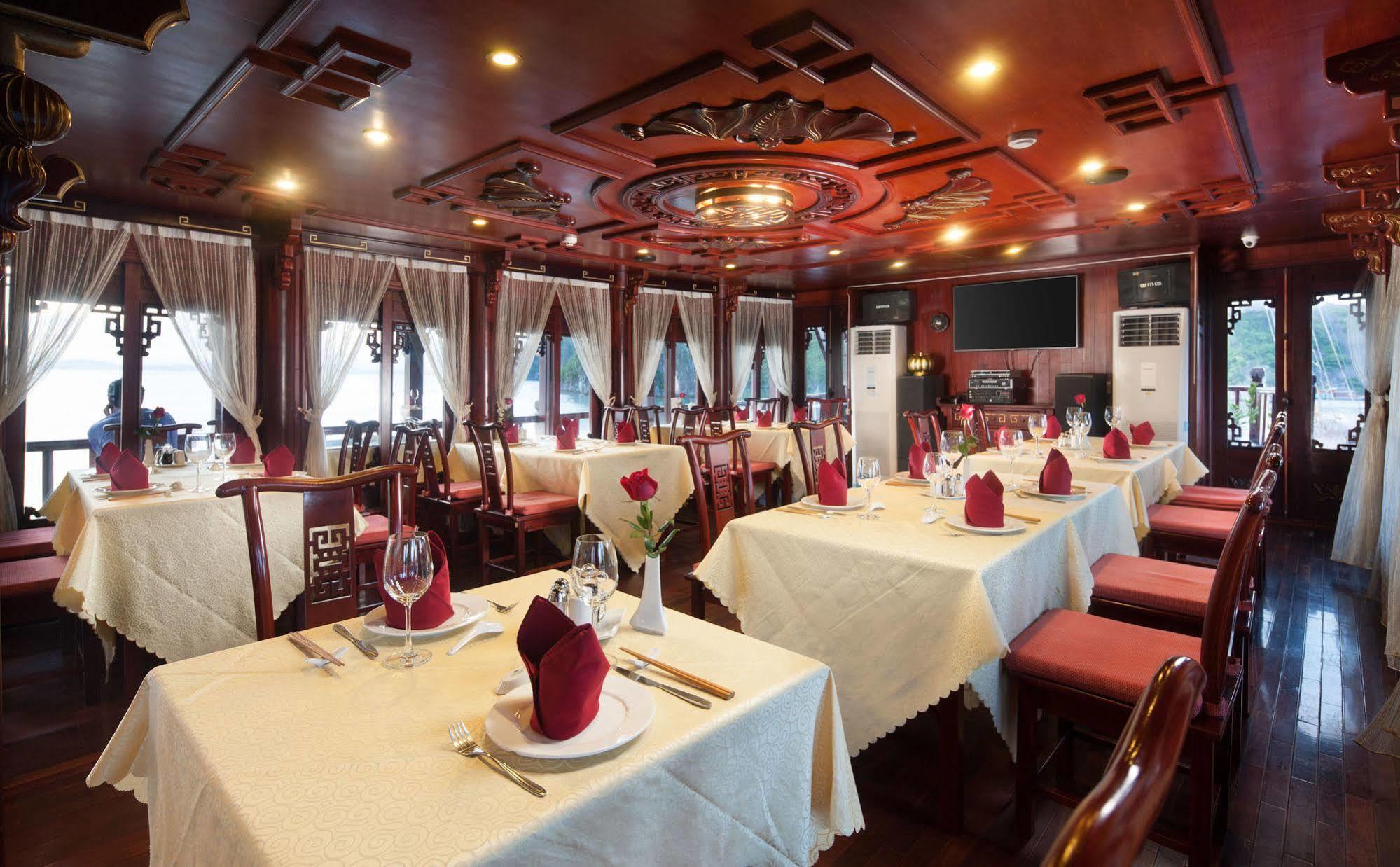Royal Palace Cruise Ha Long Exterior foto