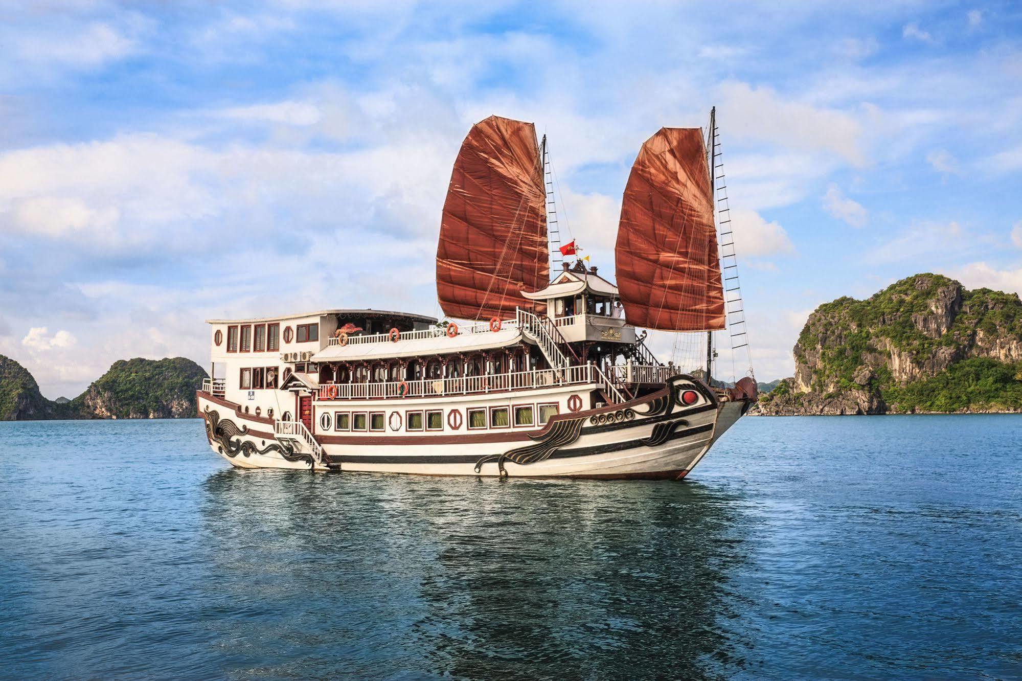 Royal Palace Cruise Ha Long Exterior foto