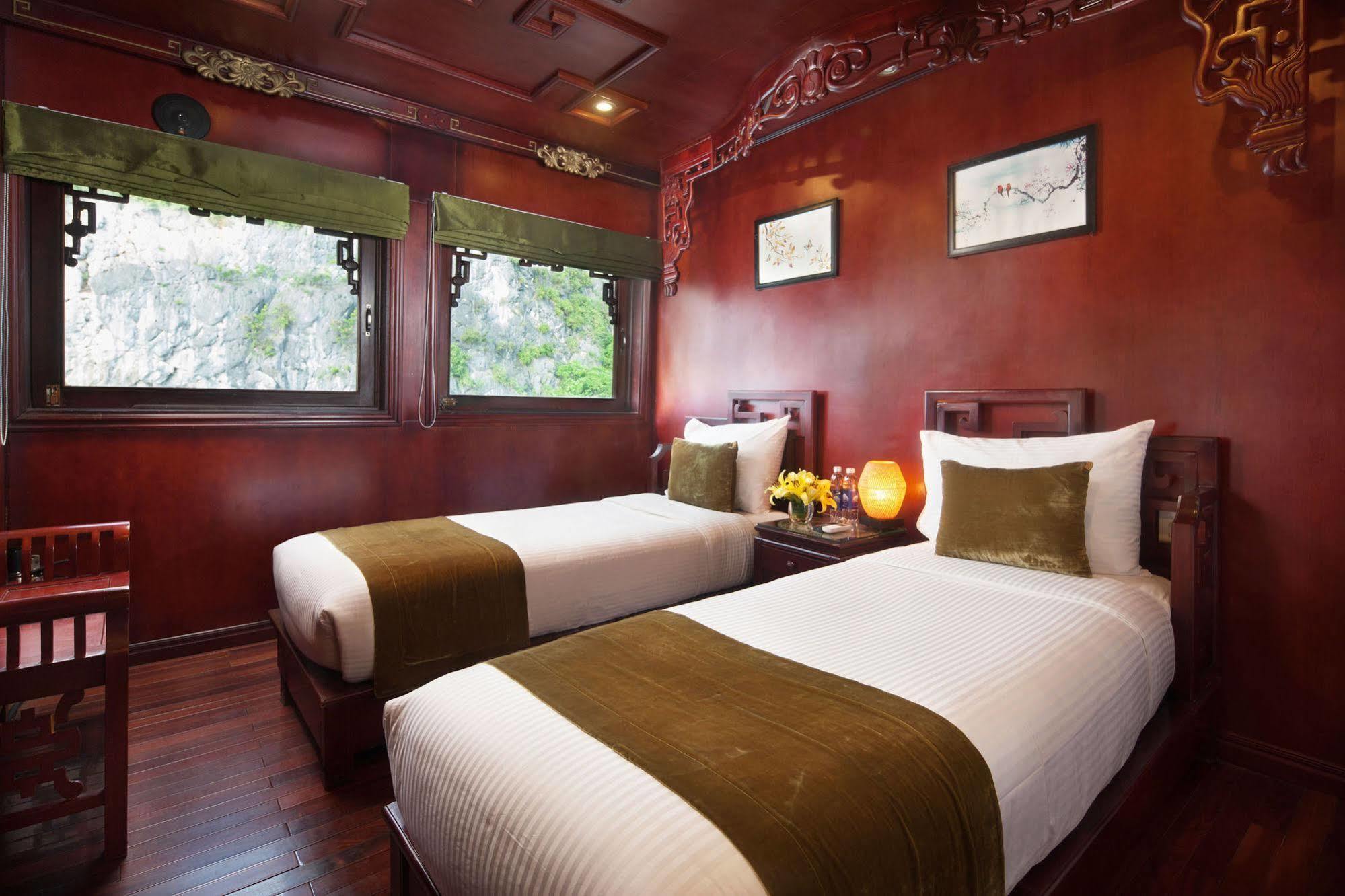 Royal Palace Cruise Ha Long Exterior foto