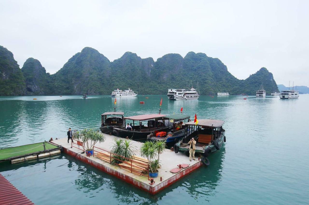 Royal Palace Cruise Ha Long Exterior foto