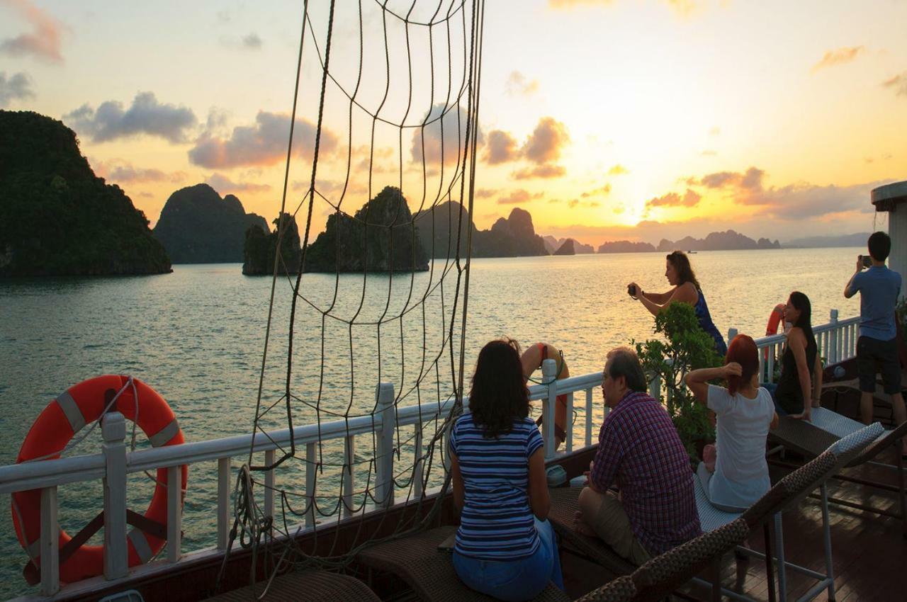 Royal Palace Cruise Ha Long Exterior foto