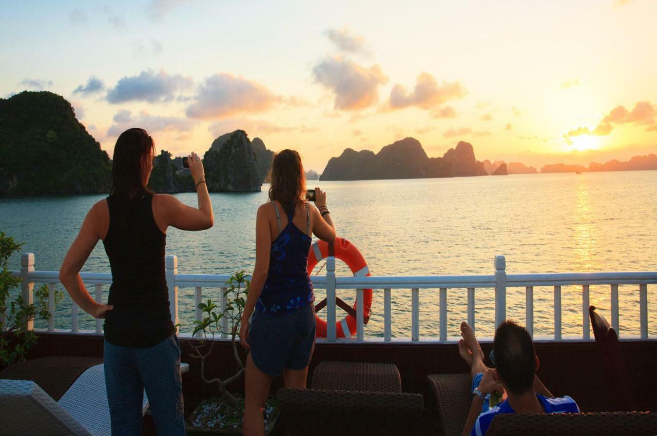 Royal Palace Cruise Ha Long Exterior foto